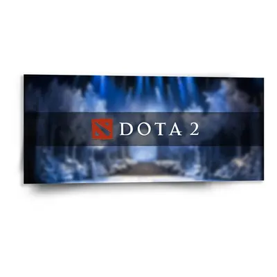 Obraz DOTA 2 Modrá - 110x50 cm