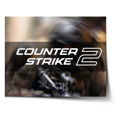 Plakát Counter Strike 2 Voják - 90x60 cm