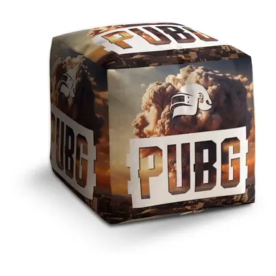 Taburet Cube PUBG Exploze 2: 40x40x40 cm