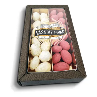 Mandle v čokoládě Vášnivý pivař - 2x 80g