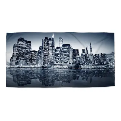 Ručník Noční New York - 70x140 cm