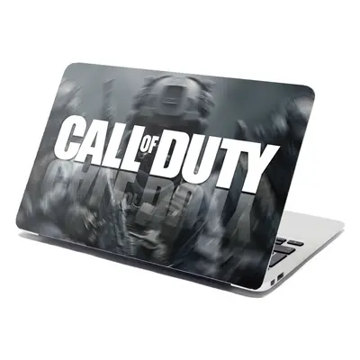 Samolepka na notebook Call of Duty Voják - 29x20 cm