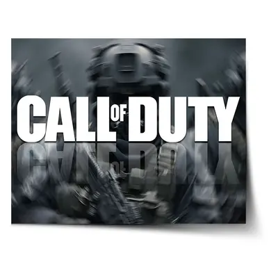 Plakát Call of Duty Voják - 120x80 cm