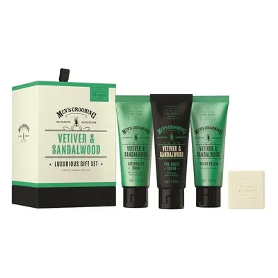 Scottish Fine Soaps - Pánská Dárková sada 4ks