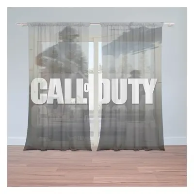 Záclony Call of Duty Vrtulník: 2ks 150x250cm