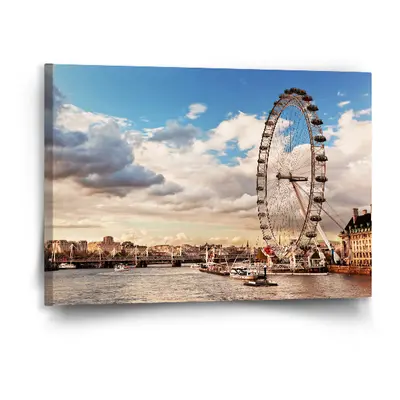 Obraz London eye - 90x60 cm