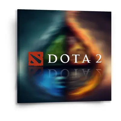 Obraz DOTA 2 Glow - 50x50 cm