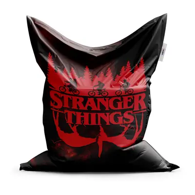 Sedací vak Classic Stranger Things Red - 200x140 cm