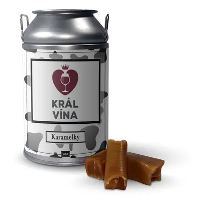 Karamelky Král vína: 250g