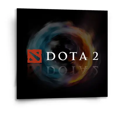 Obraz DOTA2 Abstract - 50x50 cm