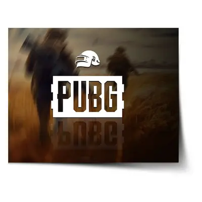 Plakát PUBG Vojáci - 60x40 cm