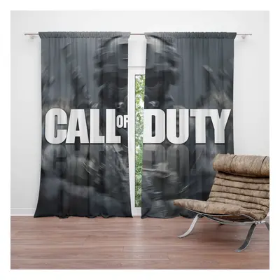 Závěs Call of Duty Voják: 2ks 140x250cm