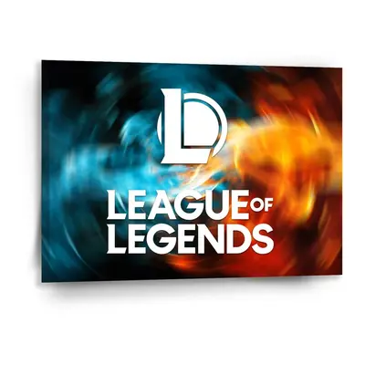 Obraz League of Legends Glow - 90x60 cm