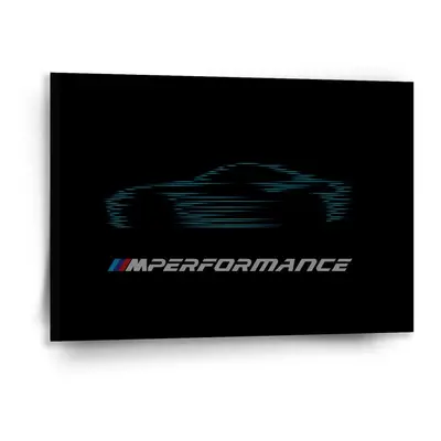 Obraz MPERFORMANCE Glow - 90x60 cm