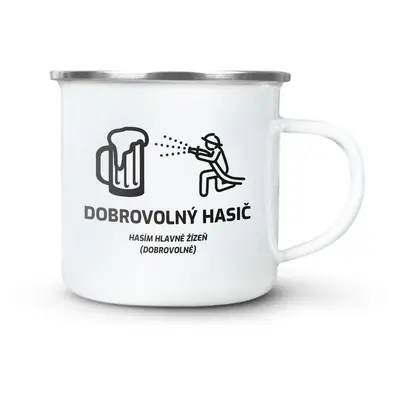 Plecháček Dobrovolný hasič: 300 ml