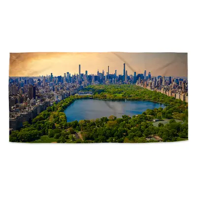 Ručník New York Central Park - 50x100 cm