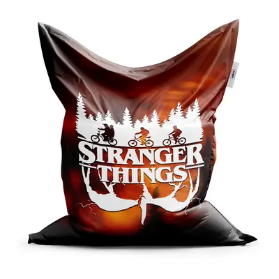 Sedací vak Classic Stranger Things Glow - 150x100 cm