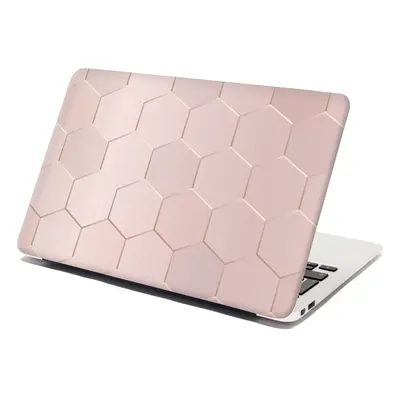 Samolepka na notebook Rose gold - 29x20 cm