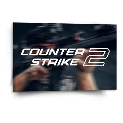 Obraz Counter Strike 2 Voják 2 - 120x80 cm