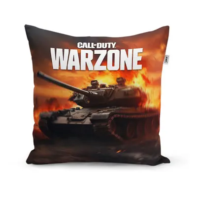 Polštář Call of Duty Warzone - tank - 40x40 cm