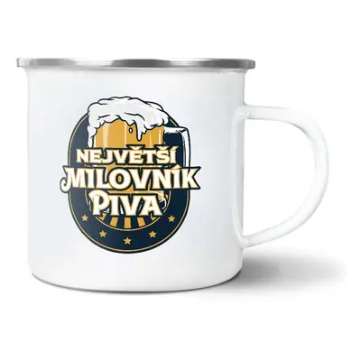 Plecháček Největší milovník piva: 300 ml