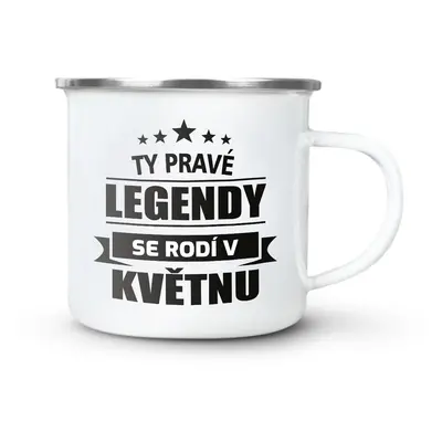 Plecháček Ty pravé legendy se rodí v květnu: 300 ml