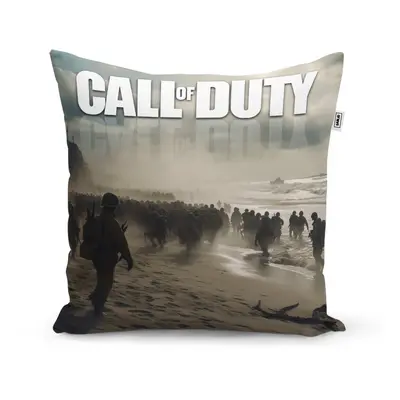 Polštář Call of Duty Normandie - 60x60 cm