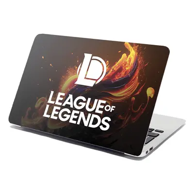 Samolepka na notebook League of Legends Abstract - 38x26 cm