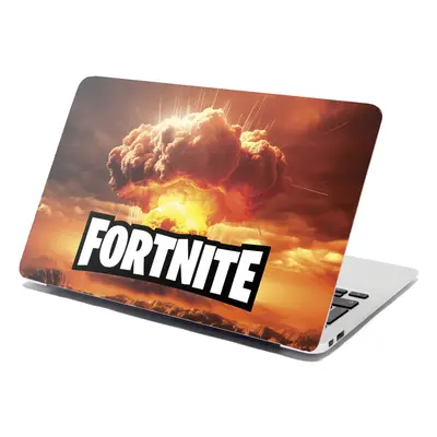 Samolepka na notebook FORTNITE Exploze - 29x20 cm