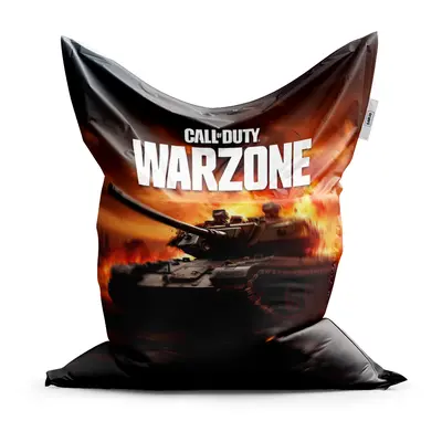 Sedací vak Classic Call of Duty Warzone - tank - 150x100 cm