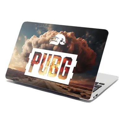 Samolepka na notebook PUBG Exploze 1 - 29x20 cm