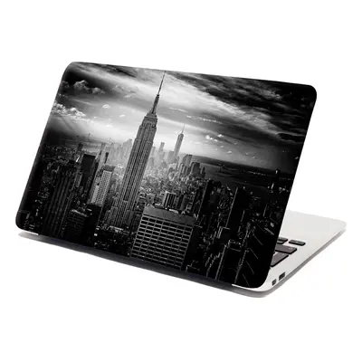 Samolepka na notebook Manhattan - 38x26 cm