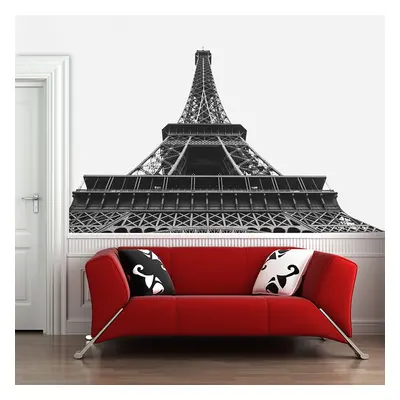 Tapeta Eiffel Tower 4 - 208x125 cm