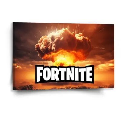 Obraz FORTNITE Exploze - 60x40 cm