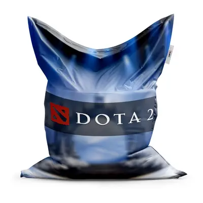 Sedací vak Classic DOTA 2 Modrá - 150x100 cm