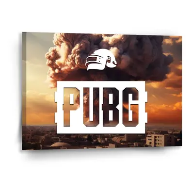 Obraz PUBG Exploze 2 - 90x60 cm