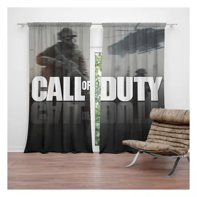 Závěs Call of Duty Vrtulník: 2ks 140x250cm