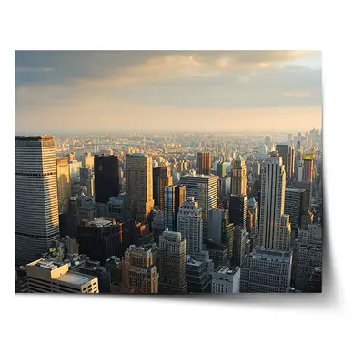 Plakát New York Skyline - 90x60 cm