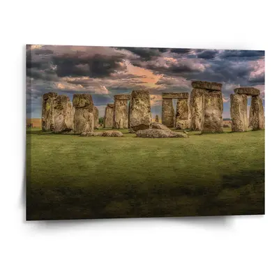 Obraz Stonehenge - 150x110 cm