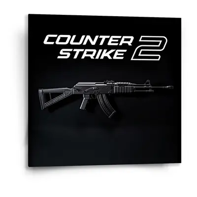 Obraz Counter Strike 2 AK - 50x50 cm