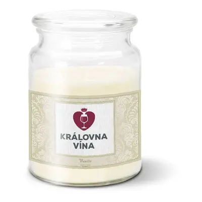 Svíčka Královna vína - 500 g