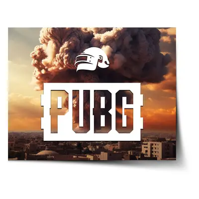 Plakát PUBG Exploze 2 - 120x80 cm