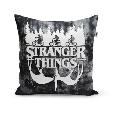 Polštář Stranger Things White - 60x60 cm