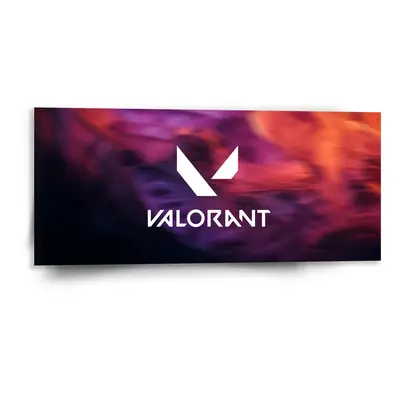 Obraz VALORANT Glow - 110x50 cm