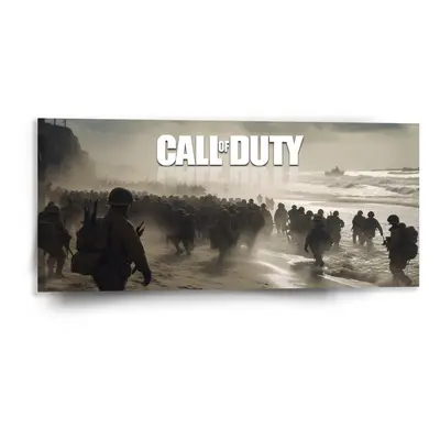 Obraz Call of Duty Normandie - 110x50 cm