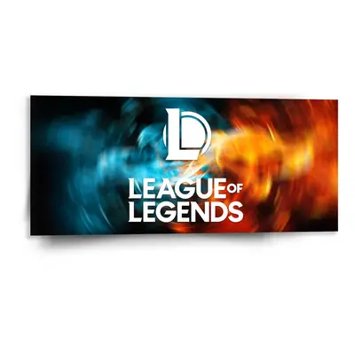 Obraz League of Legends Glow - 110x50 cm