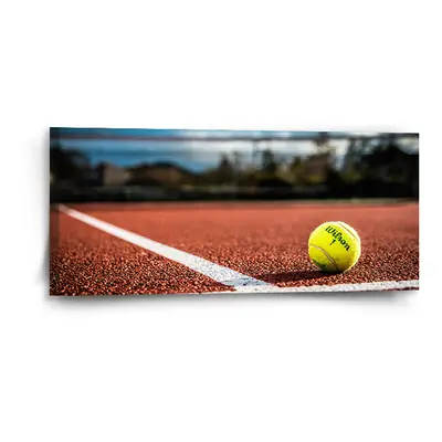 Obraz Tennis - 110x50 cm