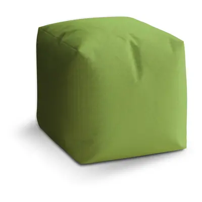 Taburet Cube Kiwi: 40x40x40 cm