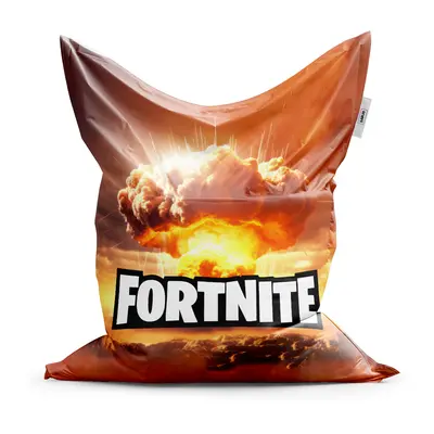 Sedací vak Classic FORTNITE Exploze - 150x100 cm