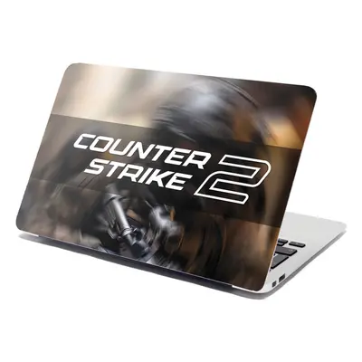 Samolepka na notebook Counter Strike 2 Voják - 29x20 cm